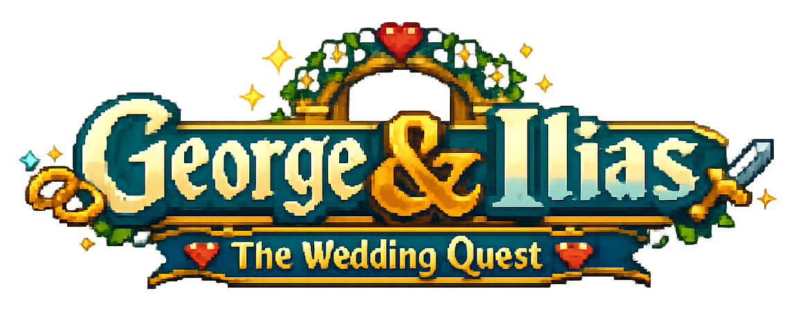 George & Ilias — The Wedding Quest